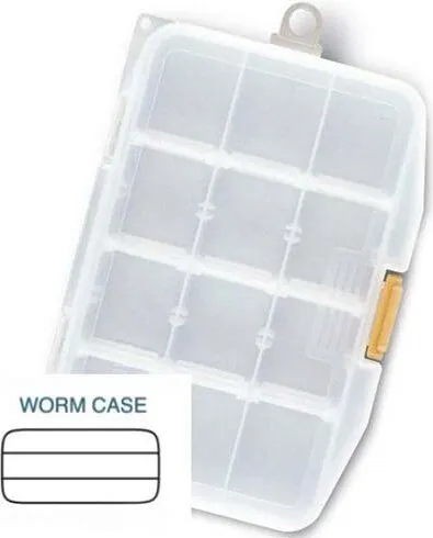 Produktbild Meiho Case F Köderbox Durchsichtig Durchsichtig One Size