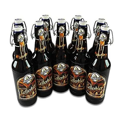 4,15€/1l) Mönchshof Kellerbier (9 Flaschen à 0,5 l / 5,4 % vol.