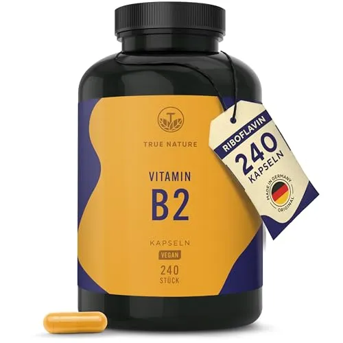 TRUE NATURE® Vitamin B2 Kapseln von TRUE NATURE