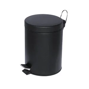Alco Mülleimer 2961, schwarz, 12 Liter