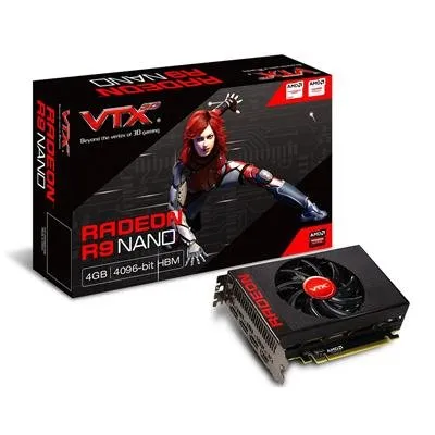 VTX3D Radeon R9 Nano, 4096 MB High Bandwidth von VTX3D