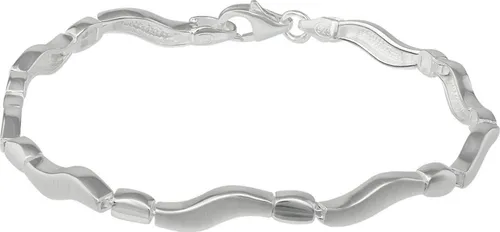 Produktbild SilberDream 925 Sterling Silberarmband Welle SDA4901JX