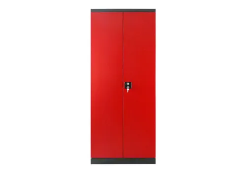 ADB Mehrzweckschrank Stahlschrank XL-T mit 4 Fachböden (BxHxT) 780 x 1920 x 580 mm