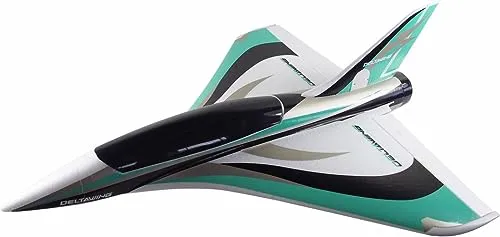 Amewi Delta Wing Jet Epo - Hochleistungs RC Flugzeug - RC Flugzeug für eindrucksvolle Flüge, leichtes EPO-Material sorgt für hohe Stabilität und Wendigkeit.