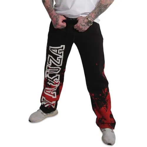 Yakuza Herren Creepy Straight Jogginghose von Yakuza
