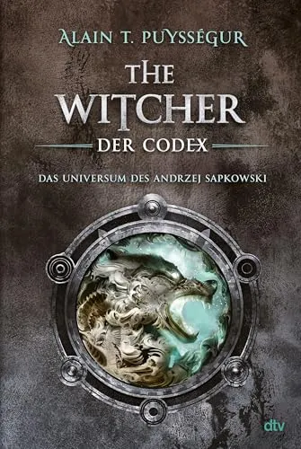 The Witcher. Der Codex - Alain T. Puysségur - Bücher, gebundene Ausgabe des umfassenden Codex über die Welt von The Witcher, erscheint am 01.09.2025 und ist ein Muss für Fans der Reihe.