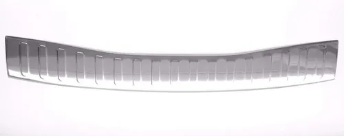 RECAMBO Ladekantenschutz für FORD B MAX (2012-2017) - Abdeckblenden für perfekten Schutz und exklusive Optik, aus hochwertigem V2A Edelstahl mit 3D-Passform für einfache Montage und langlebige Haltbarkeit.