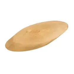 Kesper Rinden-Servierbrett, messerschonend, lebensmittelecht 69131 , Maße (L x B x H): ca. 35 x 16 x 2,5 cm