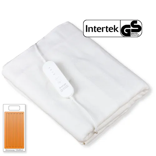 Protron Heizdecke elektrisch Unterdecke Wärmeunterbett Wärmebett Wärmedecke GS