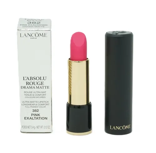 Lancome L'Absolu Rouge Drama Matte Ultra Matte Lipstick 3,4g Pink Exaltation 382
