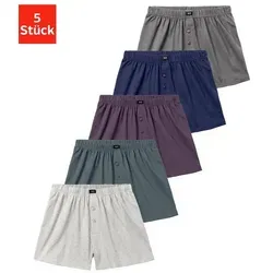 H.I.S. Herren Weite Boxershorts 5er-Pack von HIS