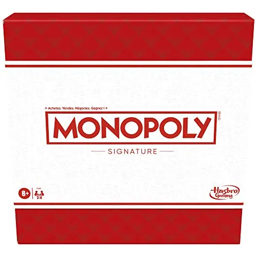Monopoly Signature: Brettspiel für die Familie