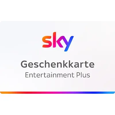 SKY Entertainment Plus 12 Monate Digital Code
