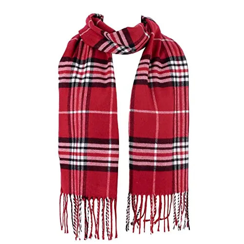 Schals & Halstücher Rot von Hat To Socks