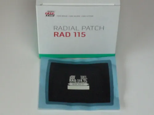 Tip Top Reifenreparatur, 20 Radial Pflaster 115TL, RAD Reparaturpflaster>512115<