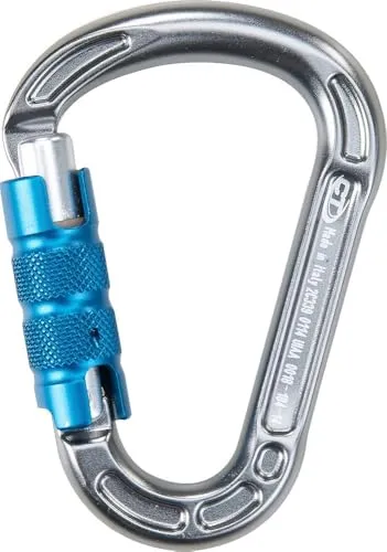 Climbing Technology Concept TG Karabiner in blau von Climbing Technology