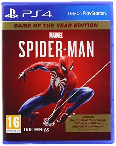 Produktbild Marvel’s Spider-Man: Game of the Year Edition
