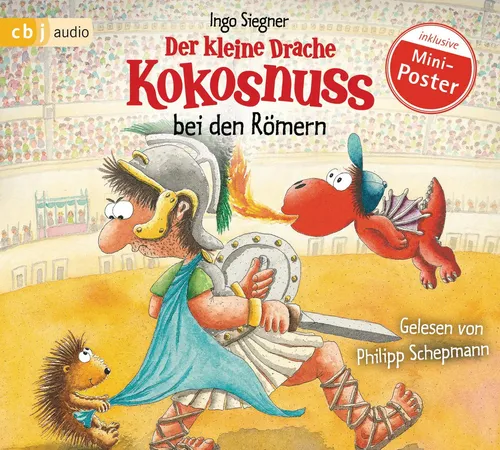 Produktbild Ingo Siegner | Der kleine Drache Kokosnuss bei den Römern | Audio-CD | Deutsch