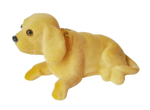 Wackeldackel Hund Autohund Wackelfigur 14 cm Geschenkidee Auto Wackelhund 206