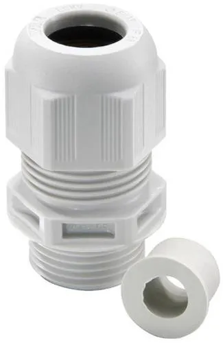 Wiska 10064994 Kabelverschraubung M20 - 50 Stück in Schwarz - Leitungs- & Kabelverbinder, langlebige Polyamid-Kabelverschraubung für zuverlässigen Schutz und einfache Installation.