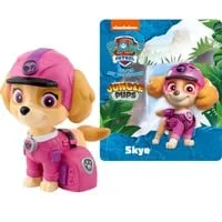 tonies PAW Patrol Jungle Pups - Hörfigur Skye für Toniebox, 3 spannende Geschichten für Kinder ab 3 Jahren, 45 Minuten Spielzeit