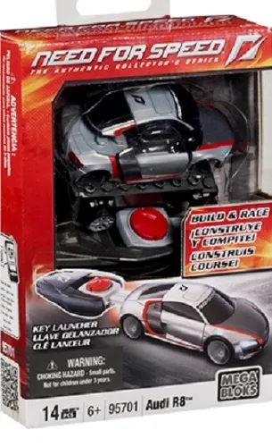 MEGA BLOKS - NEED FOR SPEED Build & Race - Audi R8