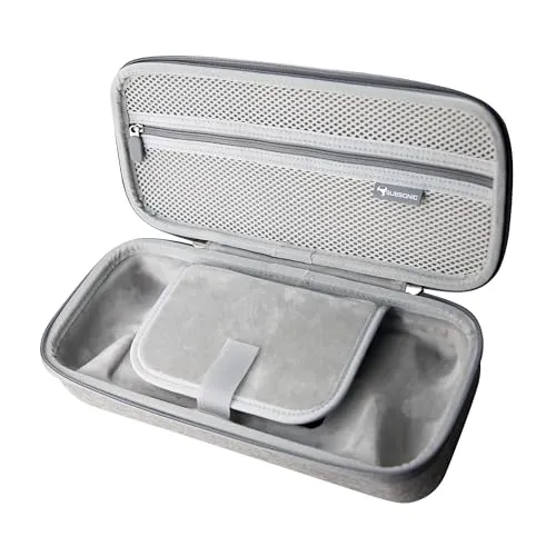 SUBSONIC Schutzpaket mit Tragetasche und Bildschirmschutz aus gehärtetem Glas für Playstation Portal, PS Portal tasche Schutz, stoßfeste EVA-Schutzhülle