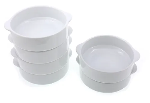 Suppentasse Porzellansuppentasse 6 Stück Suppenschüssel Suppenteller Tasse