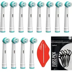 Produktbild Oral-B Ortho Care Aufsteckbürsten OD-17A x12 für Zahnspange