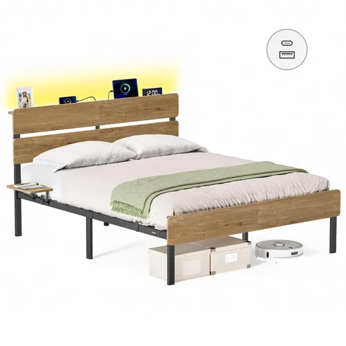 Doppelbetten bis 100 Euro von VASAGLE