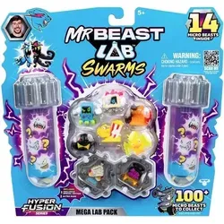 MrBeast Lab Swarms Hyper Fusion-Serie Mega-Laborpackung
