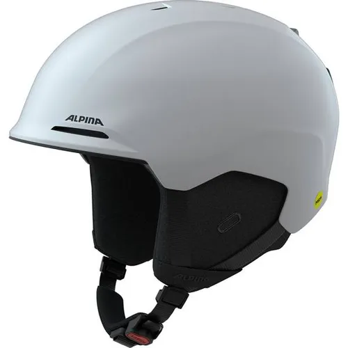 ALPINA Herren Helm KROON MIPS - Ski- & Snowboardhelm mit MIPS-Technologie für maximale Sicherheit und Komfort. Ideal für Pistenabenteuer, individuell anpassbar und mit herausnehmbarem Inlining für einfache Reinigung.