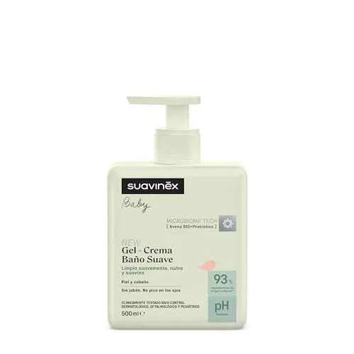 Suavinex 3311149 Shampoo Gel 400 ml in grün von SUAVINEX