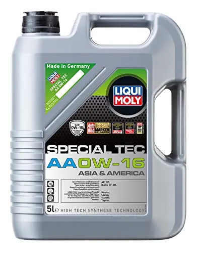 LIQUI MOLY Motoröl 21328 für Toyota, Honda, Suzuki