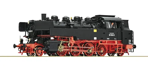 Roco 7100032 H0 Dampflokomotive BR 86 1563-5 DR ,Ep IV - Neu - OVP