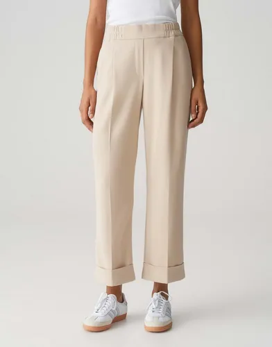 OPUS Stoffhose 'Maikito' in Beige, Größe 42 von OPUS