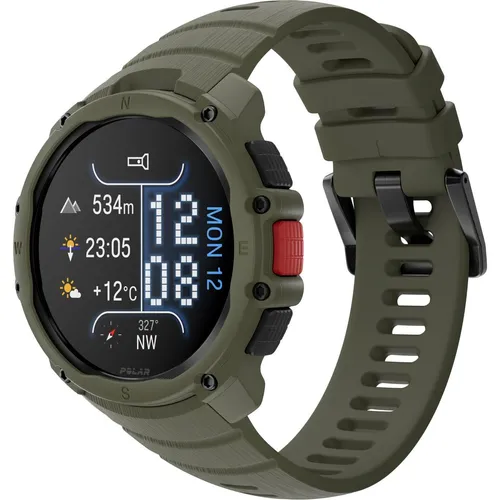 Polar Street X Smartwatch (3,25 cm/1,28 Zoll)