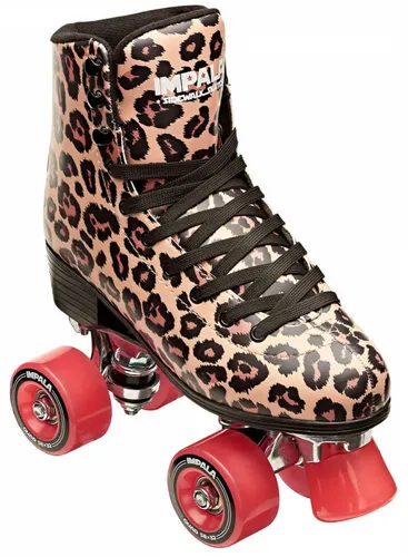 IMPALA QUAD SKATE Rollschuh leopard von IMPALA