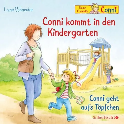 Conni kommt in den Kindergarten / Conni geht aufs Töpfchen (Meine Freundin Conni - ab 3): 1 CD (Meine Freundin Conni - ab 3: Conni ab 3)