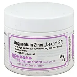 Unguentum Zinci Lexer Sr 50 g