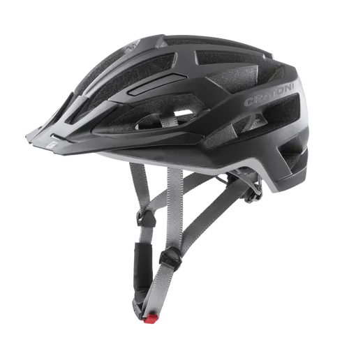 Cratoni Fahrradhelm C-Flash - Sportlicher Allround-Fahrradhelm für sicheres Fahren auf jedem Terrain. Mit 19 Ventilöffnungen, abnehmbarem Visier und CE EN 1078 Zertifizierung für höchsten Komfort und Sicherheit.