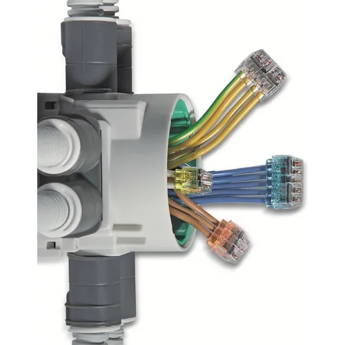 HellermannTyton Hellermann HCPM-2-Blister-PC-CL/YE 20 HelaCon Plus Mini 148-90054 (148-90054)