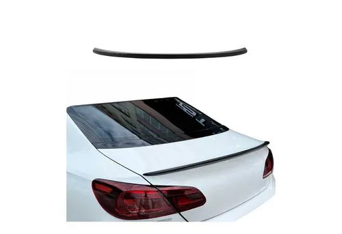 OMAC Heckstoßstange Heckspoiler für VW CC 2008-2021 in Farbe LC9X - Sportlicher Heckspoiler für VW CC, der Stil und Aerodynamik vereint. Einfach zu montieren, ohne komplexe Modifikationen. Verleihen Sie Ihrem Fahrzeug eine elegante Note und verbessern Sie das Fahrerlebnis.