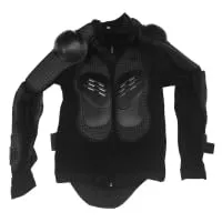 AHP Protektorenjacke für Motorrad und Motocross (M) - Vielseitige Protektorenjacke mit Hartschalen-Schutz für Oberkörper und Rücken. Atmungsaktives Mesh-Gewebe sorgt für Komfort und Belüftung. Ideal für Motorradfahrer, die Sicherheit und Bewegungsfreiheit schätzen.
