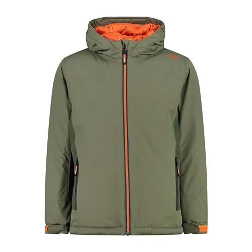CMP KID Jacket FIX Hood kaki (F876) 152 von CMP