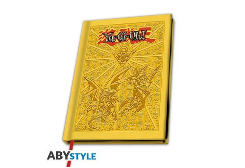 ABYstyle Notizblock YU-GI-OH! - A5 Notebook Millennium Items