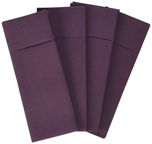 Alvotex Airlaid Besteckservietten 32x40cm 50/1 - PLUM (662)