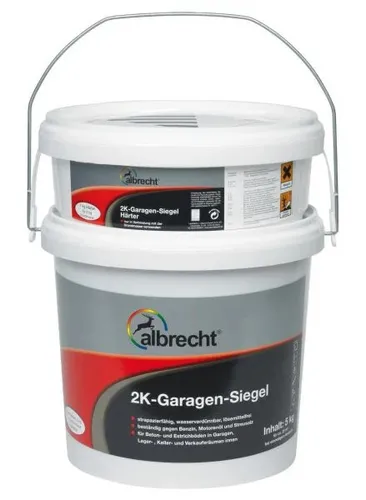 Albrecht 2K-Garagen-Siegel 5 kg RAL 7032