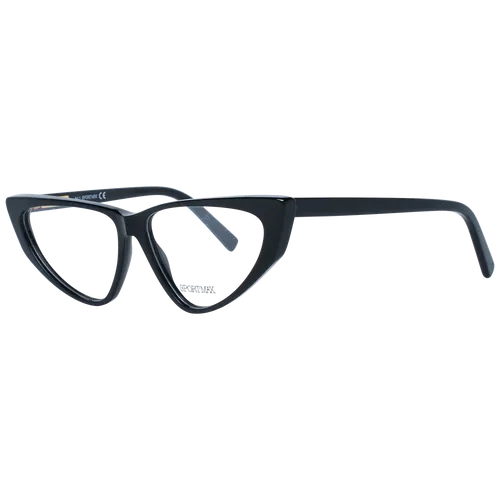 Sportmax Brille SM5021 001 56 Damen Schwarz