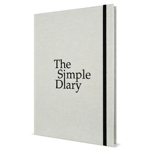 LEAF & GOLD The Simple Diary - Tagebuch zur Selbstreflexion - LEAF & GOLD The Simple Diary, ideal für Achtsamkeit und persönliche Entwicklung. Perfekt für kreative Gedanken und tägliche Reflexionen in einem stilvollen Design.